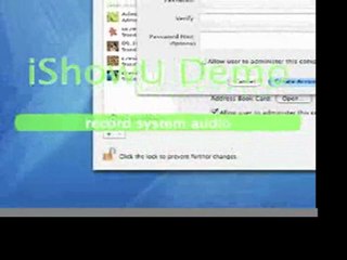 Tworzenie konta użytkownika w systemie Mac OS X
