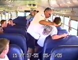Fat Bus Driver Fights With Child
