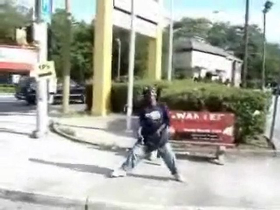 Crack is Whack  -- The Dance