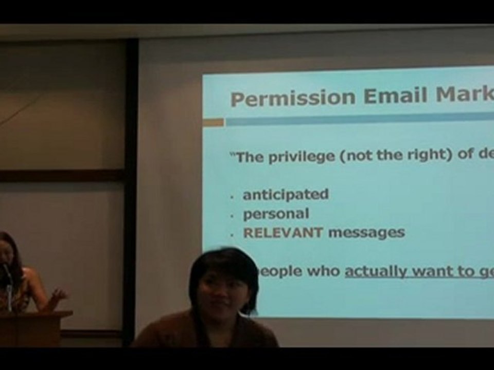 Email Marketing Part 17 - February 26, 2010