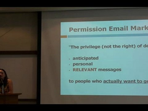Email Marketing Part 18 - February 26, 2010