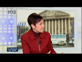 Le Député du jour est Catherine Lemorton