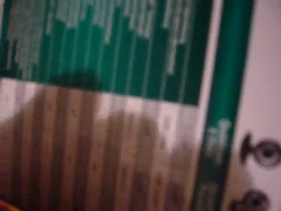 deballage logitech quickcam s7500