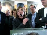 Laurianne Deniaud à Caen pour soutenir Laurent Beauvais