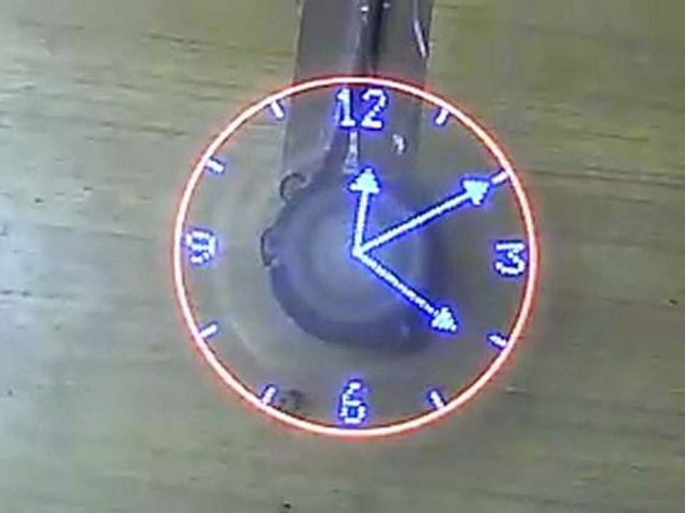 The Propeller Clock