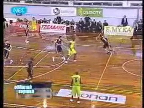 Ilisiakos 74 Marousi BC 69 (Greek A1 - 2.28.2010)