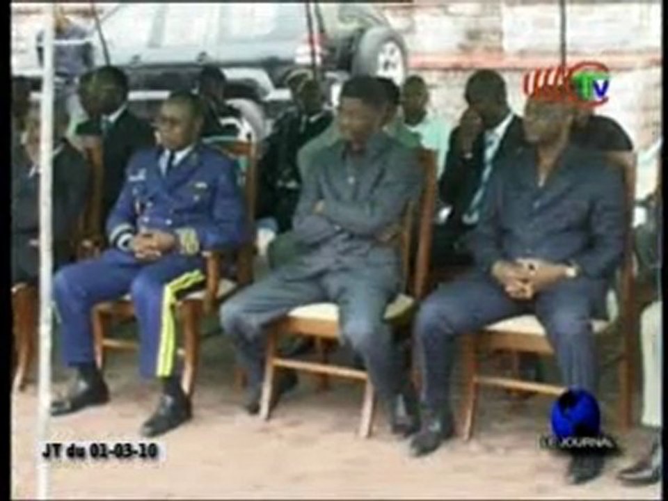 Commémoration de la journée mondiale de la protection civile