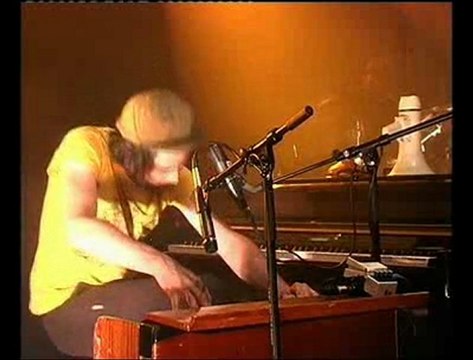 Patrick Watson - Live au festival Les 3 éléphants 2008