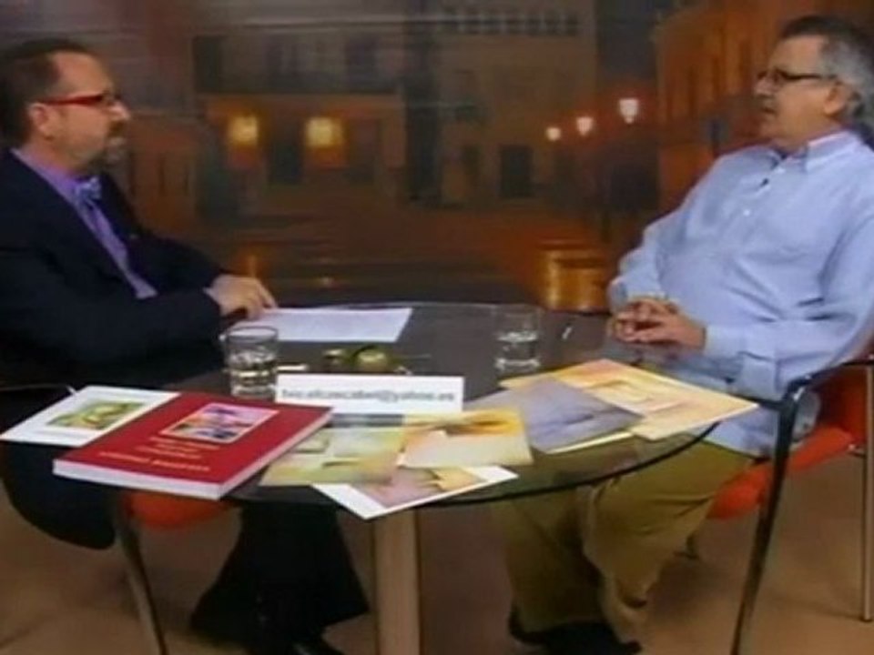 El Cascabel (TVO) - Entrevista a Antonio Ballesta (parte 2)