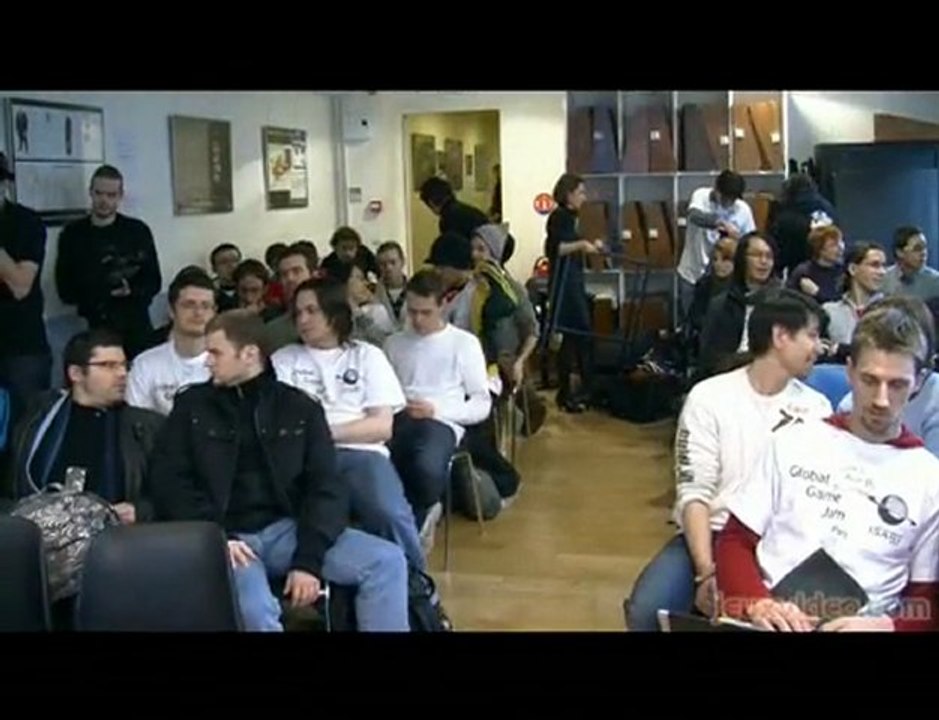 JEUXVIDEO.COM - La Global Game Jam (Presse 2010)