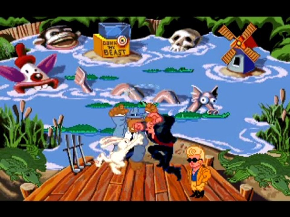 Sam & Max Hit the Road , 3 ) Le Gator Golf