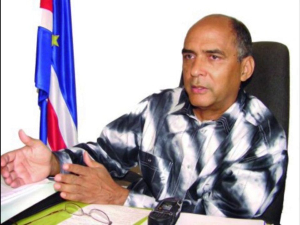 José Brito, ministre des Affaires étrangères du Cap Vert