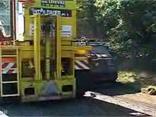 Curage de fossés - Arasement d'accotement