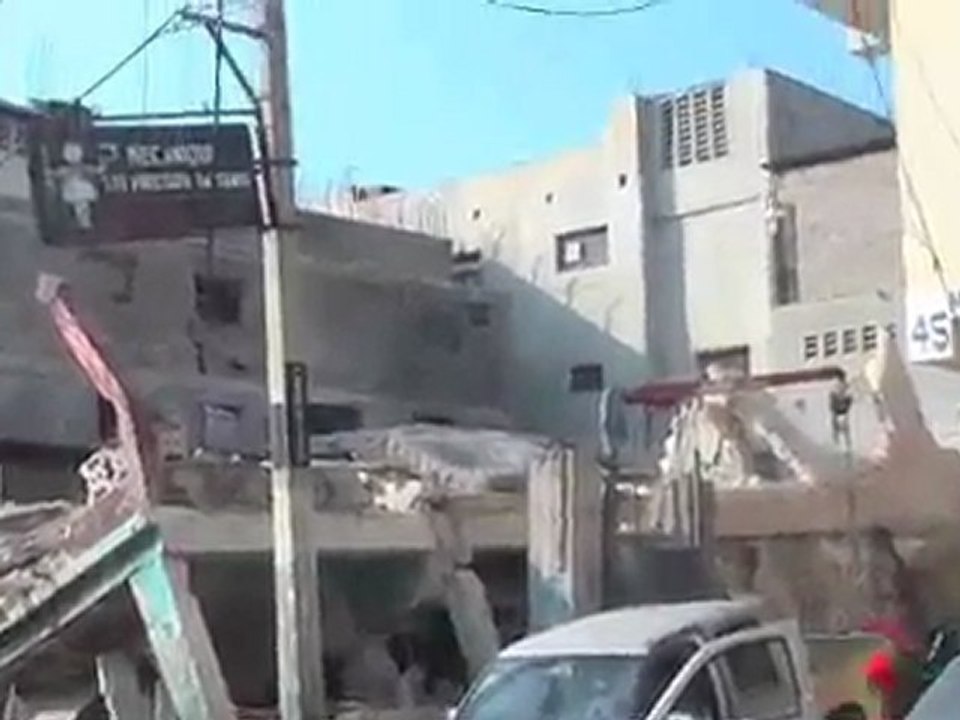 Zone du Champ de Mars PAP Haïti