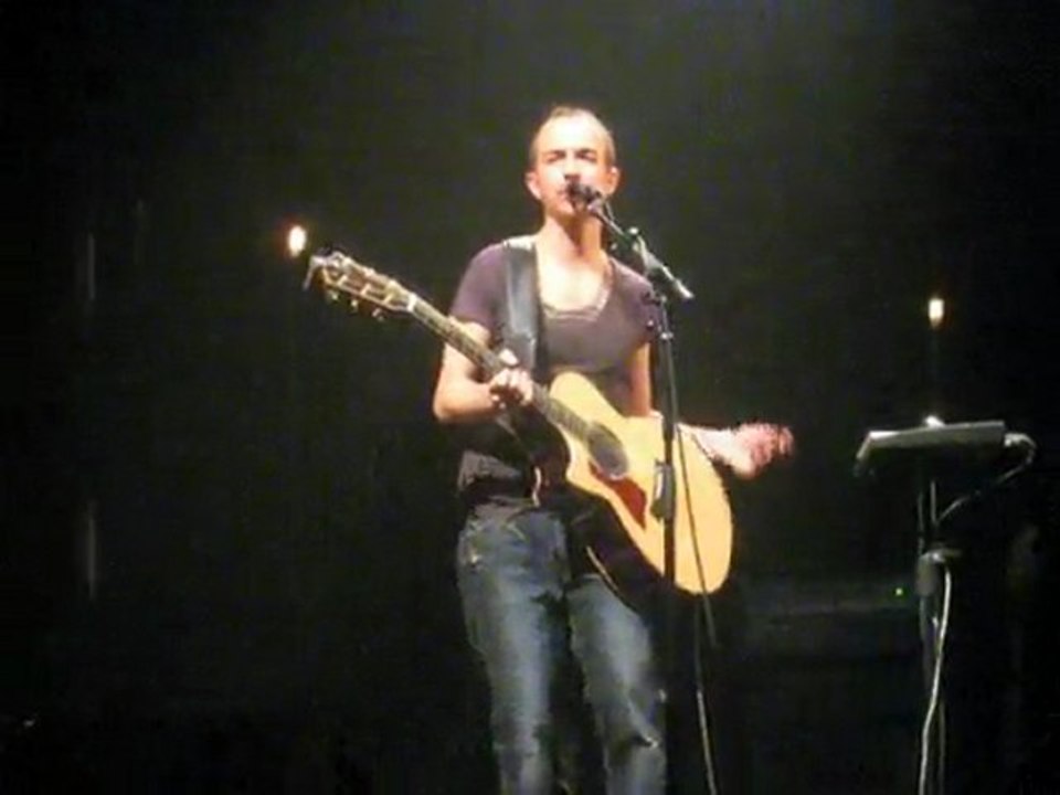 Calogero L'ombre et la lumière PBACharleroi 1er mars 2010