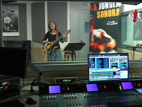 Marta Gómez. Basilio. Jungla sonoran galdu naiz