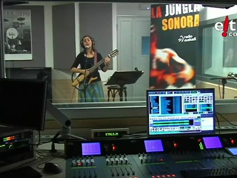 Marta Gómez. Basilio. Jungla sonoran galdu naiz