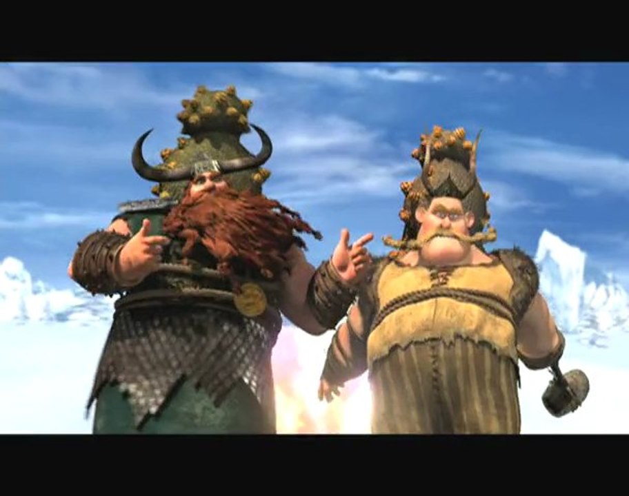 Dragons -  Les Jeux Dragons-Vikings : le patinage de vitesse