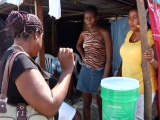 Reaching the most remote Haitian earthquake survivors with safe water