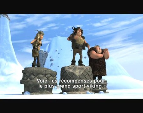 Dragons - Les Jeux Dragons-Vikings : la remise des médailles