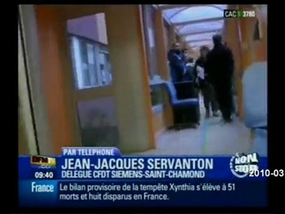 Les Siemens de Saint Chamond en résistance