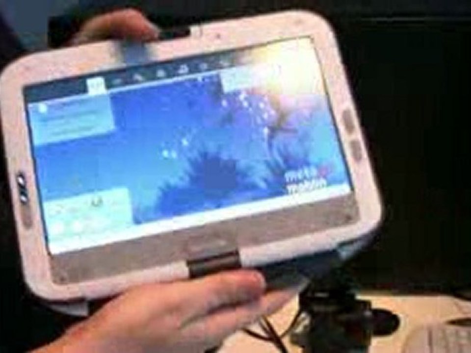 Intel Classmate PC 4th gen Netvertible with N450 Hands-on