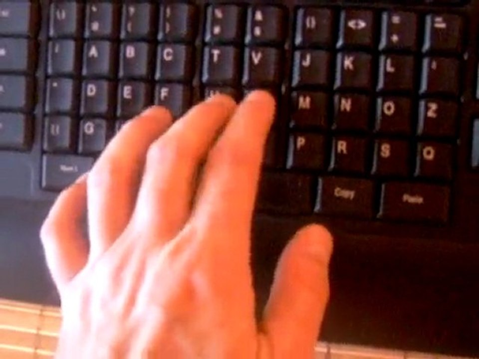 Cebit 2010 NEWS 6 - Tap Tap KEYBOARD for COMPUTER- Apple, PC