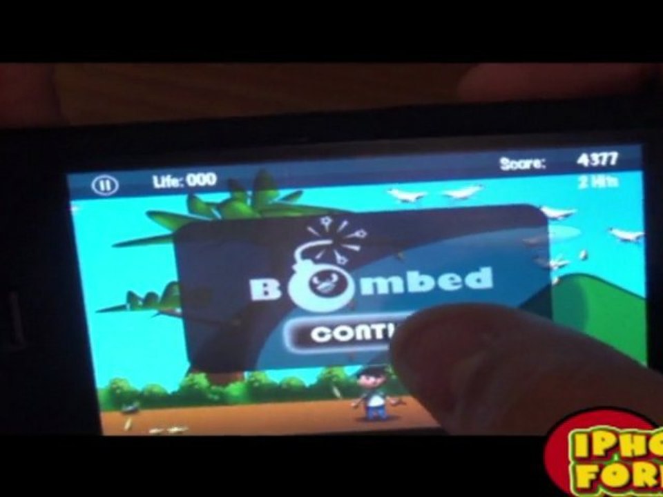 Bomber Dove "Test"