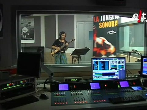 Marta Gómez. Ritualitos. Jungla sonoran galdu naiz