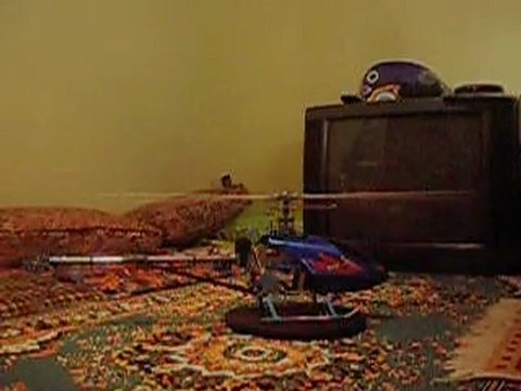 CopterX AE 450 V2 pervane yörüngesi -3