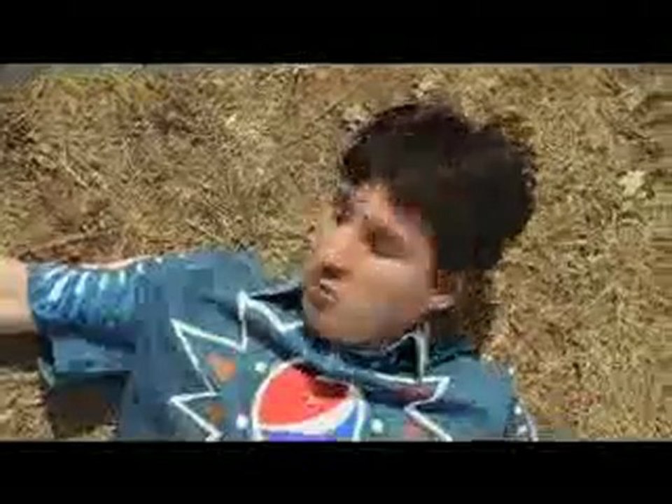 PEPSI MAX 2010 FOOTBALL ADVERT FT AKON OH AFRICA