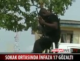 Nİjerya da Sokak Ortasında İnfaz