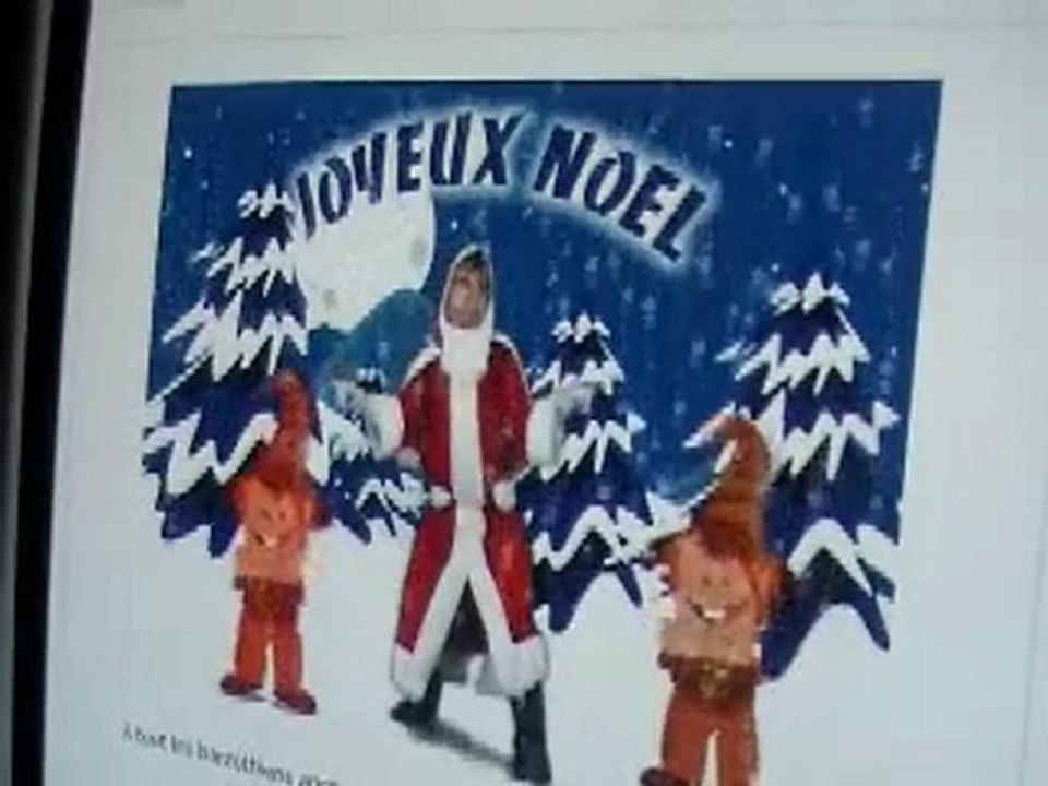 JOYEUX NOEL - CLAUDE BARZOTTI