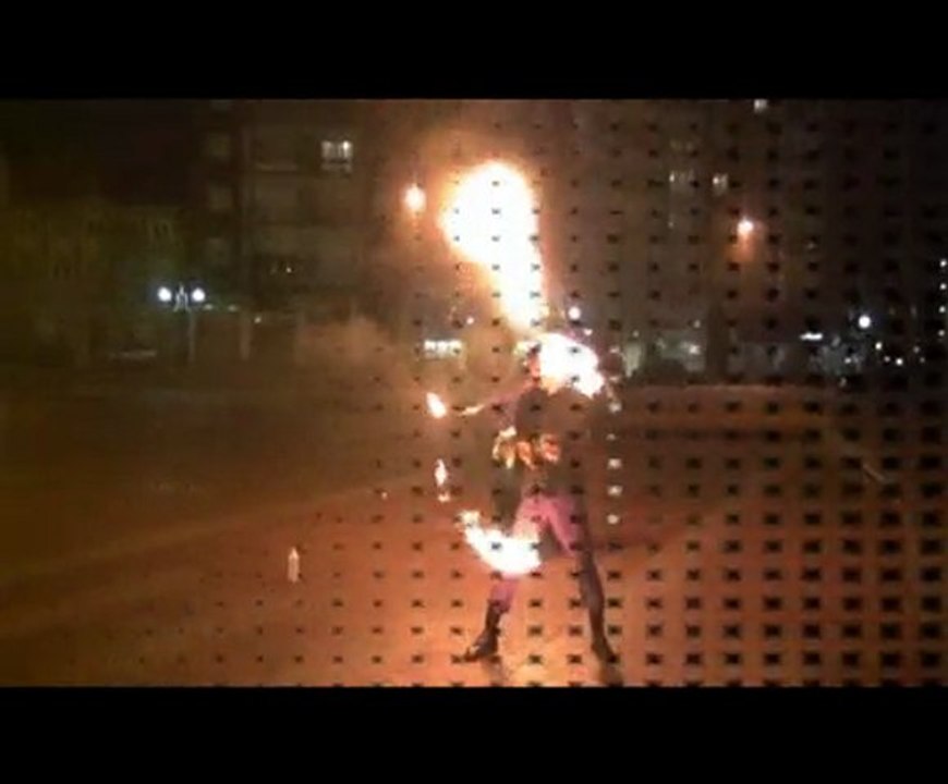 darius art du feu 2010