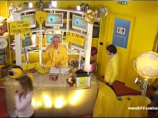 Mac Lesggy en direct avec Jacky pour sa pub m6 mobile