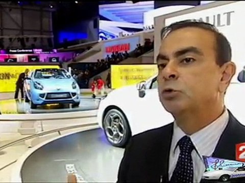 Tendances Salon de l'auto de Genève 2010