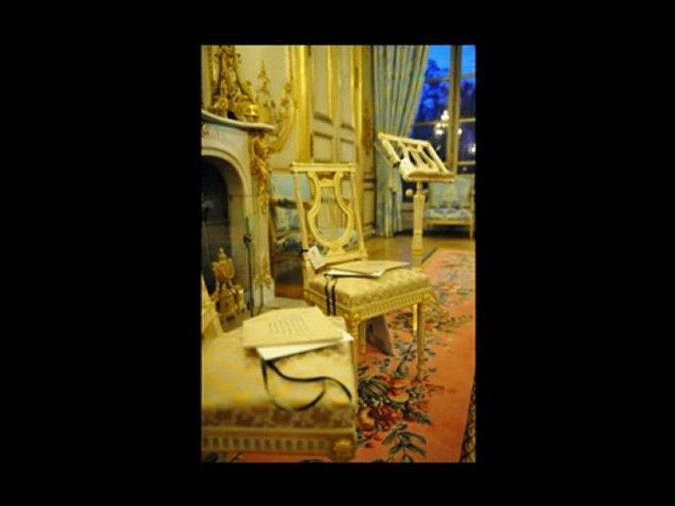 Saint-Nicolas au Palais de l'Elysée, 5 décembre 2009