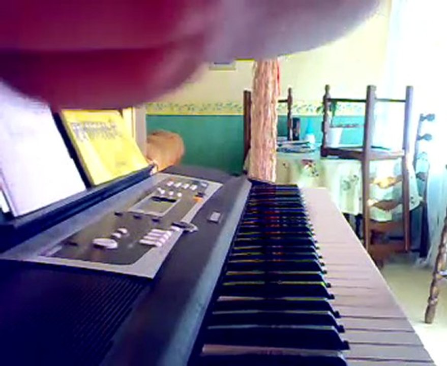 Avatar (I see you) au piano (Version facile)