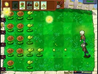 Plants Vs Zombies Level 01-06 Walkthrough
