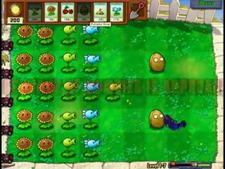 Plants Vs Zombies Level 1-7 Walkthrough