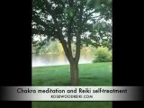 Guided Chakra Healing Meditation and Reiki Self-treatment