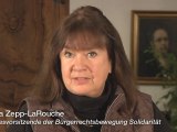 Helga Zepp-LaRouche: Die Iden des März  in den USA & Europa