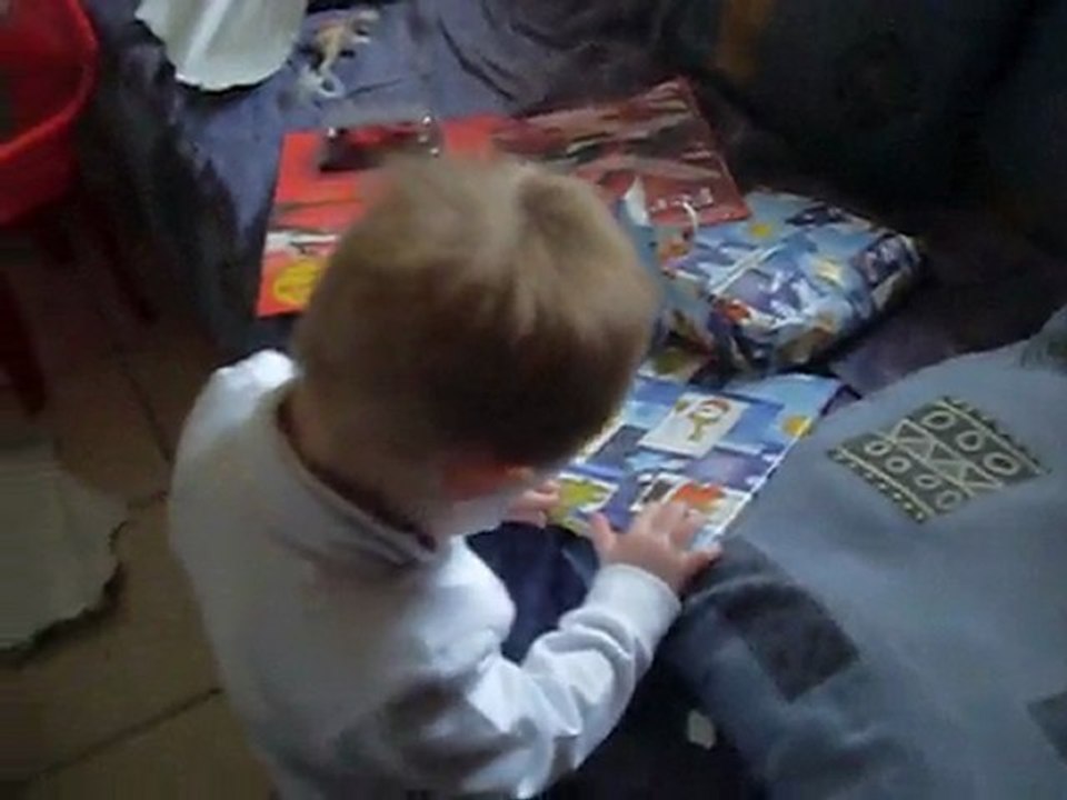Video suite ouverture des cadeaux 2
