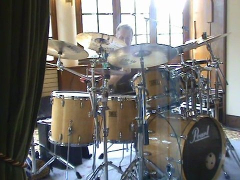 batterie solo Jean Pierre dalmassy Tam Tam montluçon 2010 N° 2