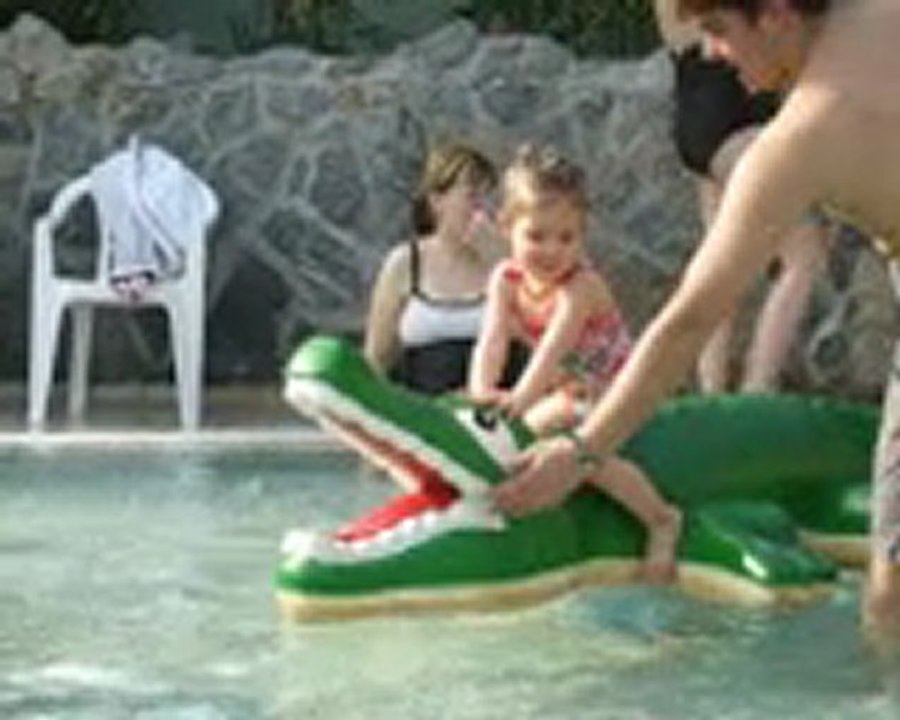 j'ai dompté le crocodile