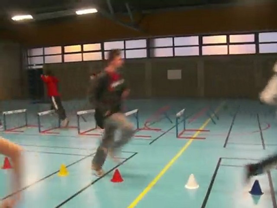 entrainement valence février 2010