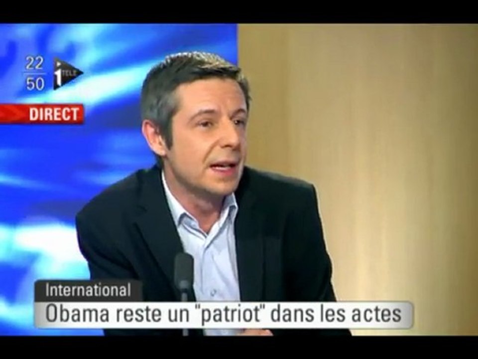 Obama reconduit la Patriot Act