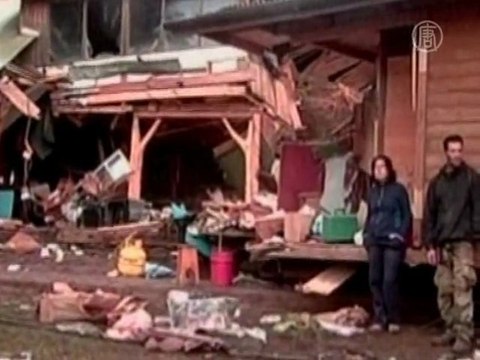 Число жертв чилийского землетрясения удвоилось после цунами