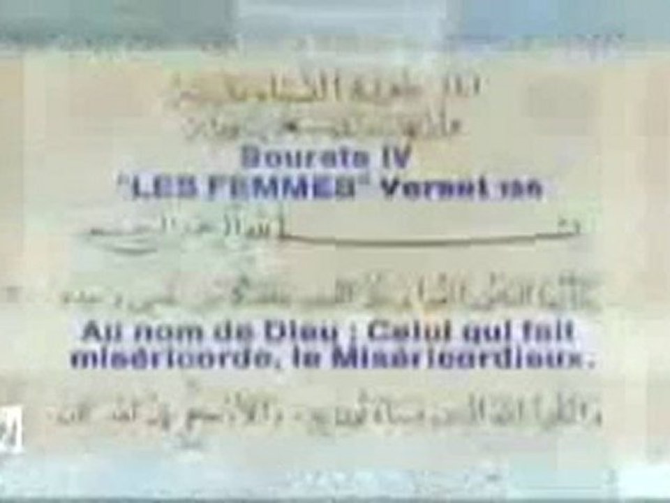 Islam Les 6 piliers de la Foi France2 2èpartie 1