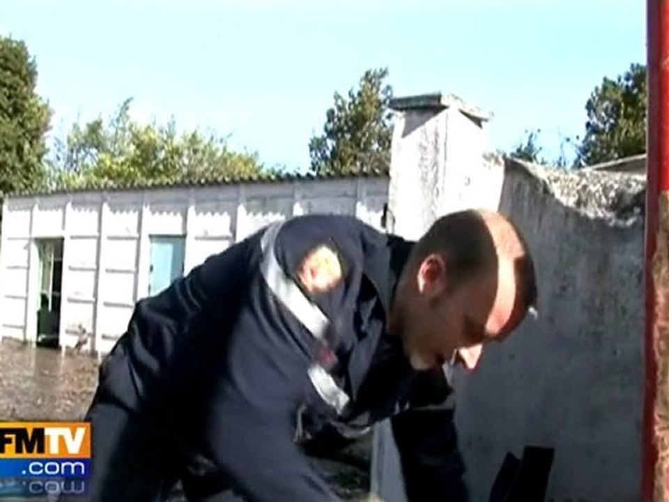 L'extraction de l'eau a commencé sur l'Ile-de-Ré